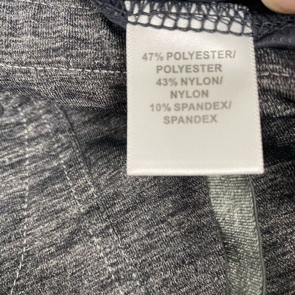 Kuhl Skort Women size S Gray Drawstring Pickleball Tennis Cargo Lined Pockets - Picture 10 of 13